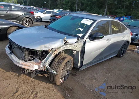 2023 Honda Civic Sport из США, поврежденный, VIN 2HGFE2F58PH557661